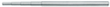 GEDORE 626 S 2 stepped turning pin 240 mm long