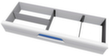 GEDORE 1110 WMT 23 Divider set for WorkMo drawers B2+B3