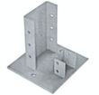 SCHULTE Foot plate for Pallet rack, width 211 mm