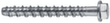 SCHULTE Screw anchor for Pallet rack