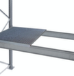 SCHULTE Grating floor, width x depth 1825 x 1100 mm