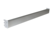Treston Support profile for open fronted storage bins  for Work table, height 75 mm