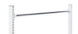 Treston Roll holder for Work table, width 1200 mm