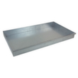 Tray base for hazardous materials cabinet, width x depth 845 x 490 mm