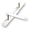 BOI Filing strips, white