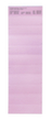 EICHNER Labeling plate, pink