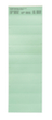 EICHNER Labeling plate, green