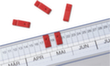 EICHNER Plug for signal rider strips, red