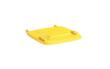 UDOBÄR Hinged lid Citybac for Waste garbage can, yellow