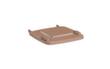 UDOBÄR Hinged lid Citybac for Waste garbage can, brown