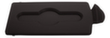 Rubbermaid Lid Slim Jim® for Recycling station, brown