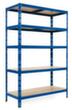 UDOBÄR Storage rack, height x width x depth 1800 x 1200 x 450 mm, 5 Shelves
