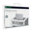Oiled paper for Document shredder
