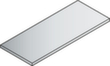 C+P Additional shelf ERGO for shelving unit, width x depth 1200 x 500 mm