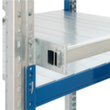 Push-through protection for Pallet rack