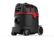 Extra quiet dry vacuum cleaner ERA TEC with USB port and compartment for spare bag