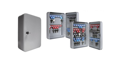Key boxes, storage cabinets & safes