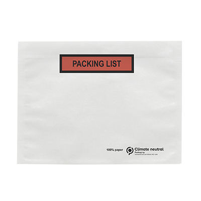 Labels & document pouches