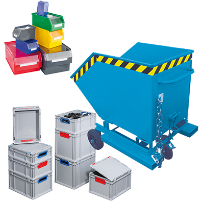 Industrial containers