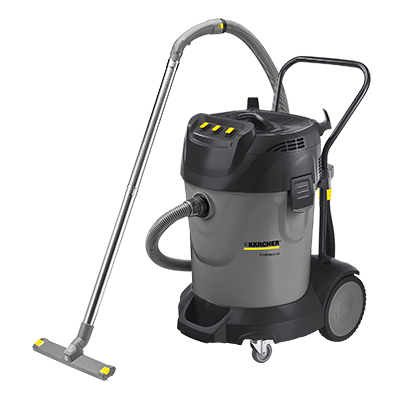 Industrial vacuum cleaners