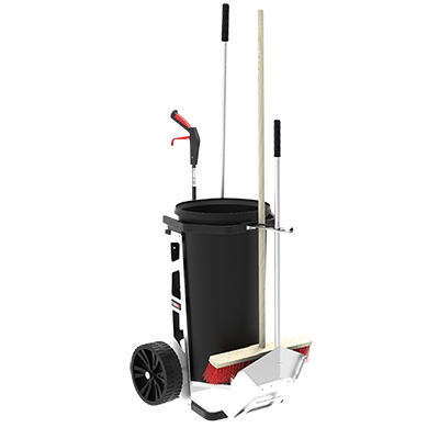 Outdoor cleaning equipment