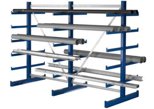 META Universal cantilever rack Atlas ST, on both sides, height 2000 mm, 6 levels