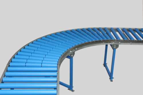 Blume Förderanlagen Curve for light roller conveyor