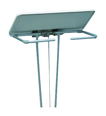 Lid for Recyclables collector, RAL9003 Signal white