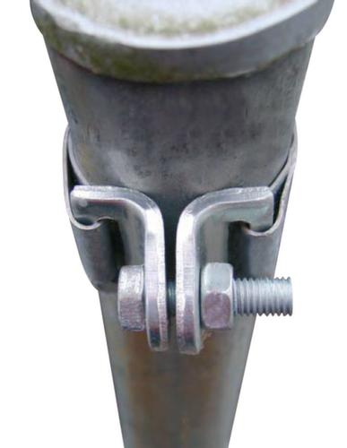 Clamp band for Waste garbage can