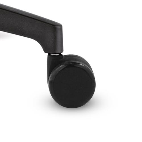 Dauphin Office chair castors for All types of hard floor coverings