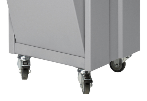 VAR 4 swivel castors for Combi ashtray