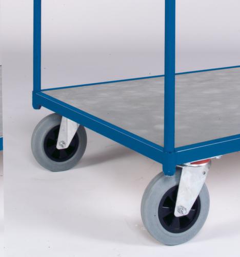 VARIOfit Galvanized loading area for platform trailer