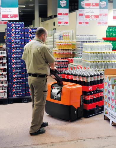 Toyota BT electric pallet truck, 1300 kg Load capacity, Polyurethane/Polyurethane