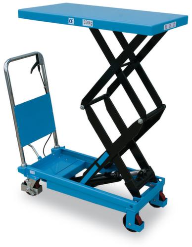 Hanselifter Mobile scissor lift table with manual or electric lift drive