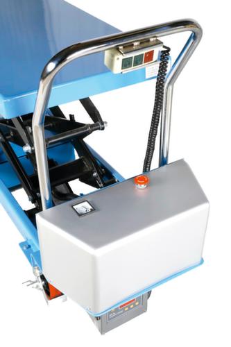 Hanselifter Mobile scissor lift table with manual or electric lift drive