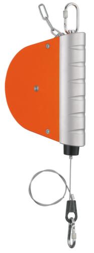 Spring balancer/retriever with load capacity up to 14 kg