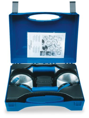 Aluminum suction lifter with 2 suction cups