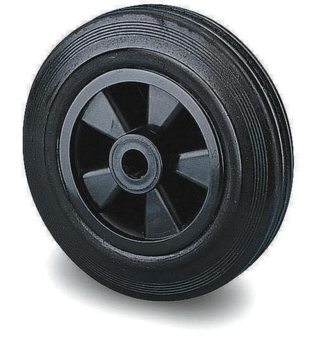 BS-ROLLEN Solid rubber wheel