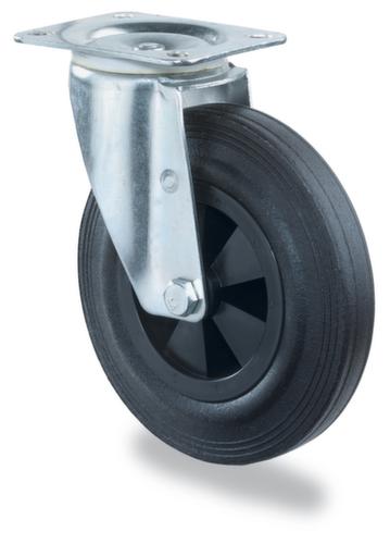 BS-ROLLEN Solid rubber wheel