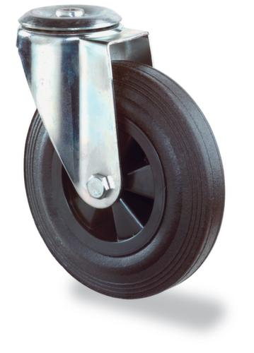 BS-ROLLEN Solid rubber wheel