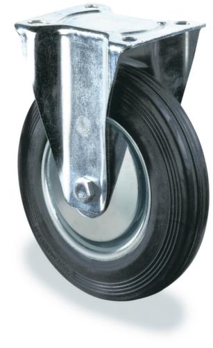 BS-ROLLEN Robust solid rubber wheel