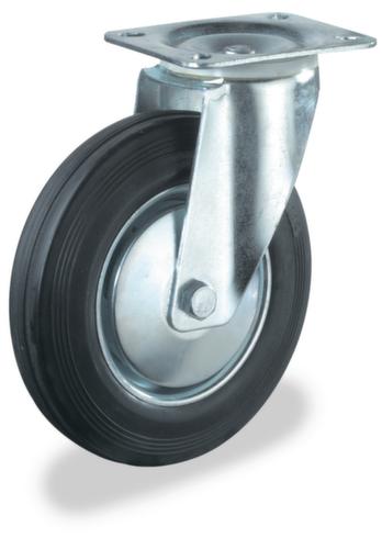 BS-ROLLEN Robust solid rubber wheel