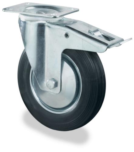 BS-ROLLEN Robust solid rubber wheel