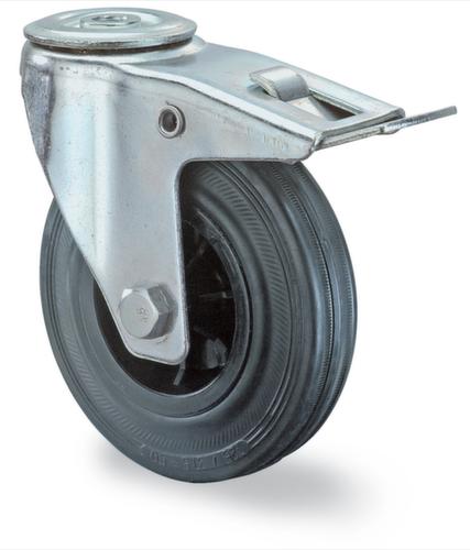 BS-ROLLEN Solid rubber wheel