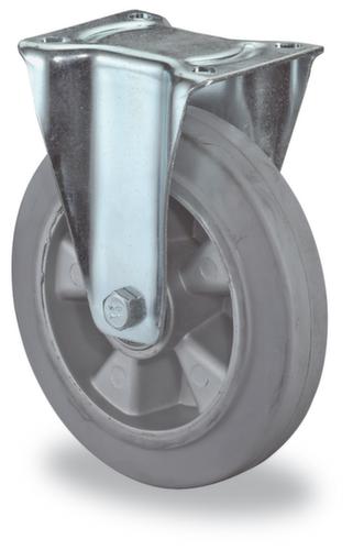 BS-ROLLEN Non-marking elastic solid rubber wheel