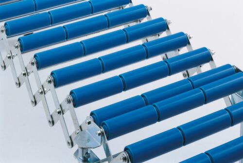 Blume Förderanlagen Scissor roller conveyor