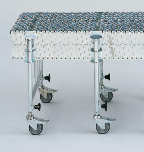 Blume Förderanlagen Scissor roller conveyor
