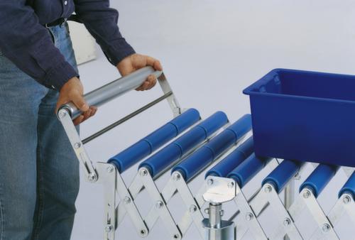 Blume Förderanlagen Scissor roller conveyor