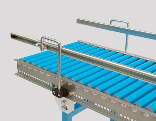 Blume Förderanlagen Lateral guide for roller conveyor