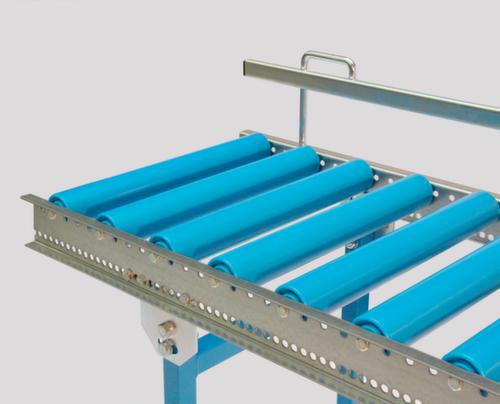 Blume Förderanlagen Lateral guide for roller conveyor